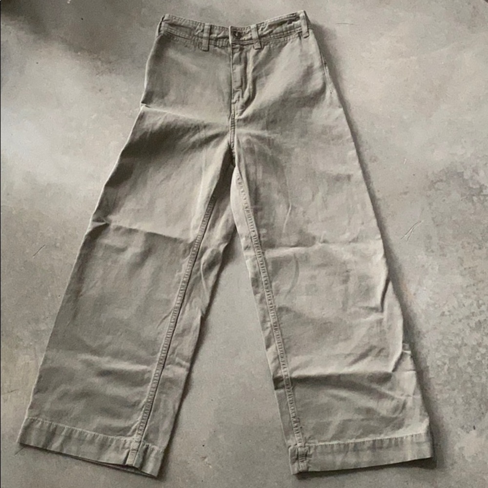 Free People Patti Pants in Moss